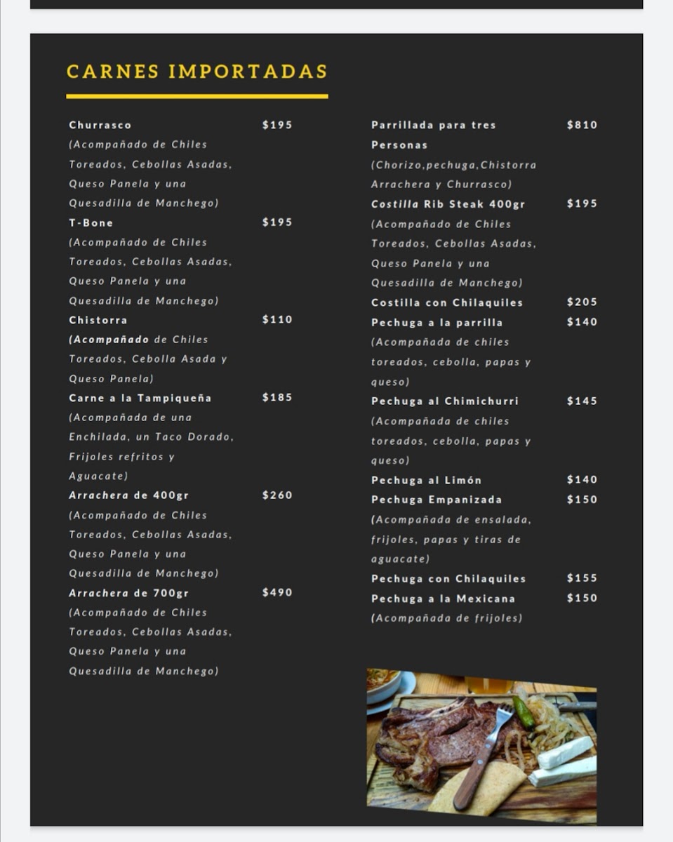 Tu Hawaii Menu - Image 3