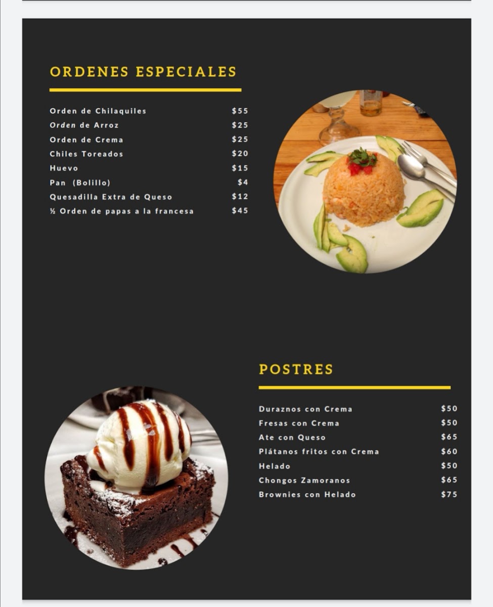 Tu Hawaii Menu - Image 5