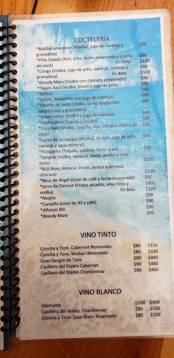 Tu Hawaii Menu - Image 6